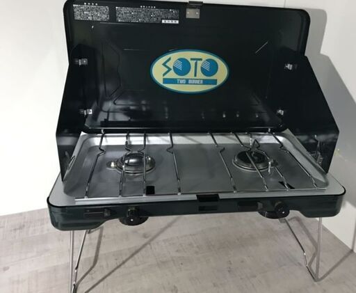 satoカセットコンロ