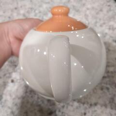 中古　ミッフィー ティーポット　ポット　レトロ　陶磁器　食器　の画像