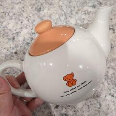 中古　ミッフィー ティーポット　ポット　レトロ　陶磁器　食器　の画像