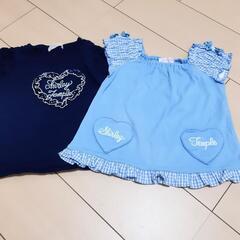 110㌢ ShirleyTemple  👧上『USED』の画像