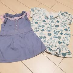 110㌢ ShirleyTemple  👧上『USED』の画像