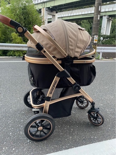 ペットカート (本日限り￥5,000)