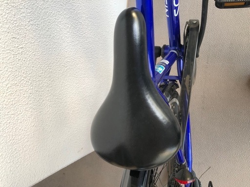 お譲り先決定ありがとうございました。ブリヂストン SCHLEIN シュライン 26インチ ジュニア 自転車 7速 ブルー子供用自転車