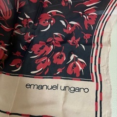 スカーフ(emmanuel ungaro)