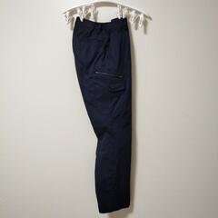レディースカーゴパンツ　紺　作業ズボン　7号の画像