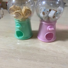 スヌーピー　消しゴムガチャ