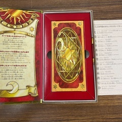 ◇ドリーム尼崎1号館◇【ジモティー割引対象商品】CLAMP 描き下ろしクロウカードセット 1999年初版の画像