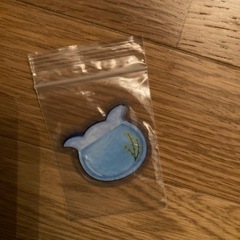 金魚鉢シール