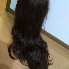 ウイッグロングの画像