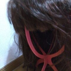 ウイッグロングの画像