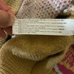 ZARA ザラ　ニット　セーター　サイズ152センチの画像