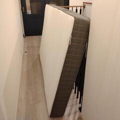 【引取り希望】セミダブル IKEA MORGEDAL ベッドマットレス