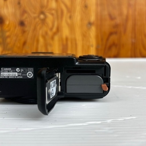 s1012603 動作未確認 充電器なし カバー付き Canon キャノン PowerShot パワーショット G9 デジタルカメラ 