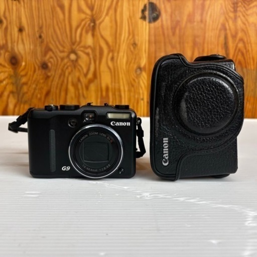 s1012603 動作未確認 充電器なし カバー付き Canon キャノン PowerShot パワーショット G9 デジタルカメラ デジカメ 撮影 中古品