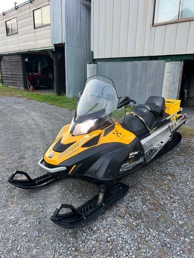 ski-doo スキードゥー　スキャンディック