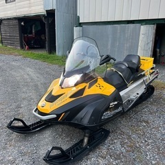 ski-doo スキードゥー　スキャンディック　 