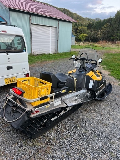 ski-doo スキードゥー　スキャンディック　