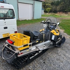 ski-doo スキードゥー　スキャンディック　 の画像