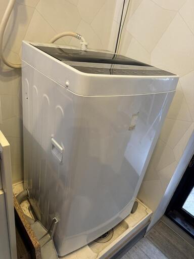 Haier5,5キロ全自動洗濯機