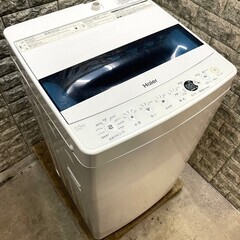 【美品】大阪送料無料★3か月保障付き★洗濯機★2021年★ハイアール★5.5kg★JW-C55D★S-437