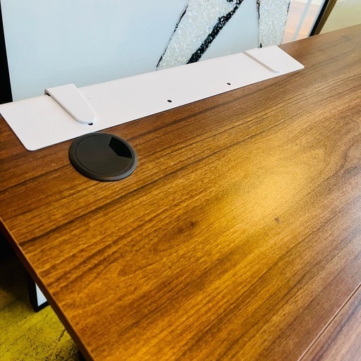 《売約済》【池上店】  電動　昇降テーブル　昇降式　テーブル　デスク　作業台　コンソール　昇降テーブル　パソコンテーブル　PCデスク