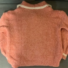 ZARA ザラ　ピンク　ニット　セーター　サイズ152センチの画像