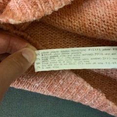 ZARA ザラ　ピンク　ニット　セーター　サイズ152センチの画像