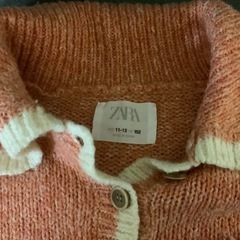 ZARA ザラ　ピンク　ニット　セーター　サイズ152センチの画像