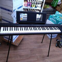 YAMAHA　電子ピアノ　２０２１年製の画像