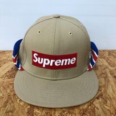 【798】キャップ Supreme BOXﾛｺﾞ