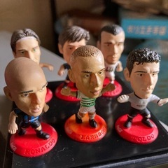 ワールドカップ出場サッカー選手12名。プロレスラー4名