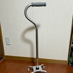 高齢者★四点杖　四脚杖