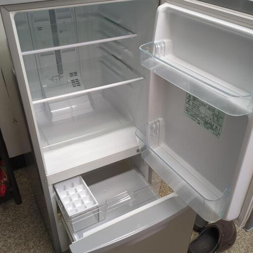 中古冷蔵冷凍庫　パナソニック　CS.B146W