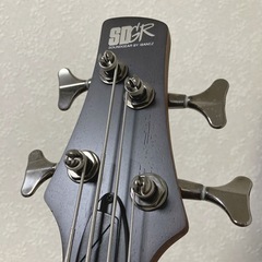 Ibanez SDGR ベース　ケース・ストライプ付きの画像