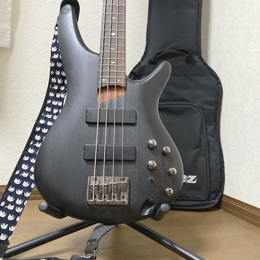 Ibanez SDGR ベース ケース・ストライプ付き