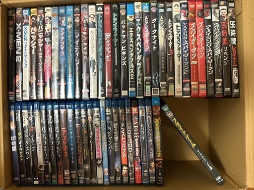 DVD詰め合わせ