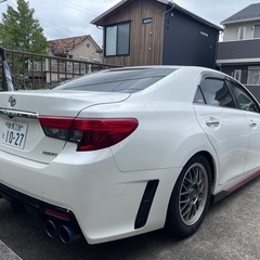 トヨタマ-クX 250G 長い　車検　ロ－ダウンの画像