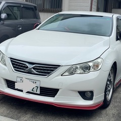 トヨタマ-クX 250G 長い　車検　ロ－ダウンの画像
