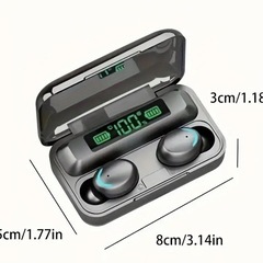 【新品】Bluetoothイヤホン③ 黒の画像