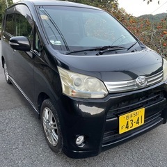 ムーヴカスタム　車検長い　4WDターボ
