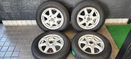 スズキ　ワゴンR用スタットレス