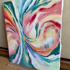 アートパネル 絵画 抽象画 アクリル画 キャンバス 壁掛け　インテリア の画像