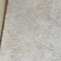 ！決まりました！お取引き後日　ラグ
