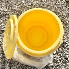 お取引中)漬物容器（漬物樽）の画像