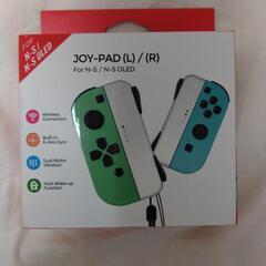 【新品未使用】Switch switch ジョイコン コントローラー　互換性　グリーン　ブルーの画像