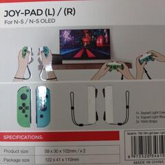 【新品未使用】Switch switch ジョイコン コントローラー　互換性　グリーン　ブルーの画像