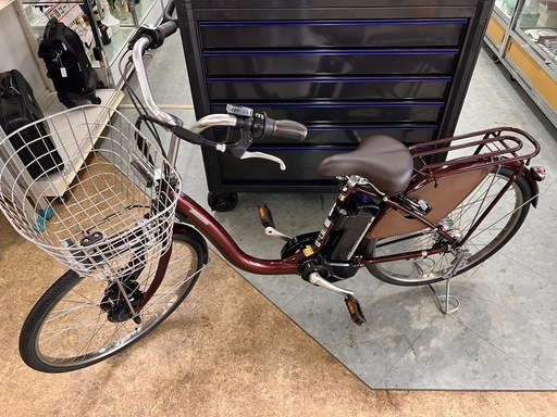 ブリヂストン フロンティア 電動アシスト自転車 電動自転車 24インチ F4DB41 21年 モデル 【10988677】