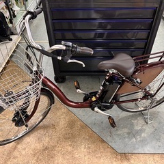 ブリヂストン フロンティア 電動アシスト自転車 電動自転車 24...