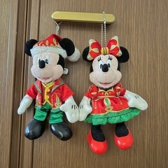 ディズニーキーホルダー