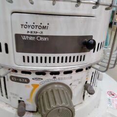 トヨトミ　ポット型ストーブの画像